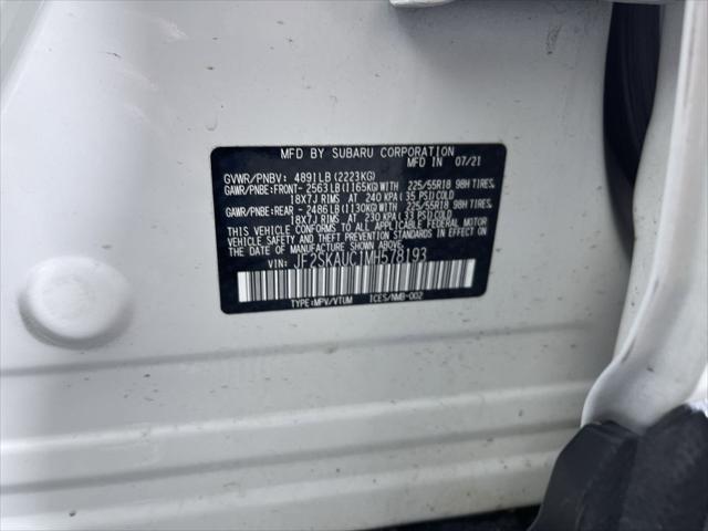 used 2021 Subaru Forester car, priced at $26,561