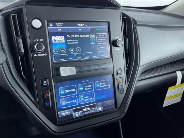 new 2025 Subaru Crosstrek car, priced at $27,648