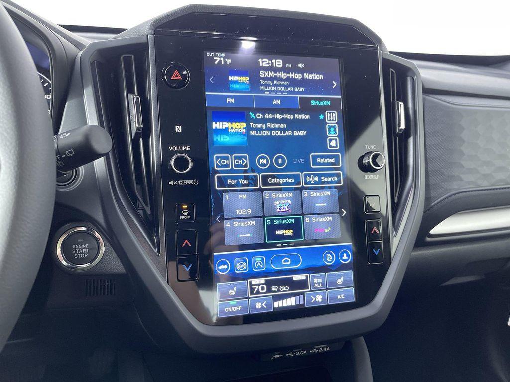 new 2025 Subaru Forester car, priced at $35,936