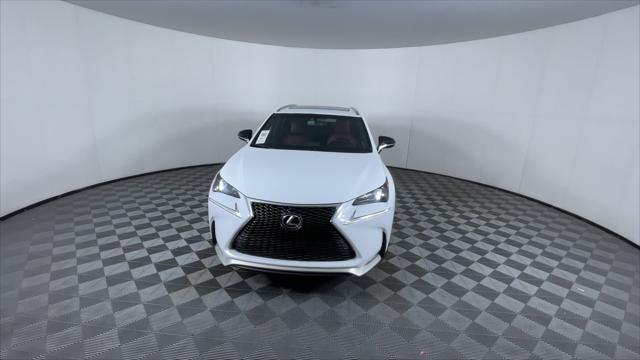 used 2017 Lexus NX 200t car, priced at $19,981