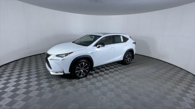 used 2017 Lexus NX 200t car, priced at $19,981