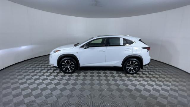 used 2017 Lexus NX 200t car, priced at $19,981