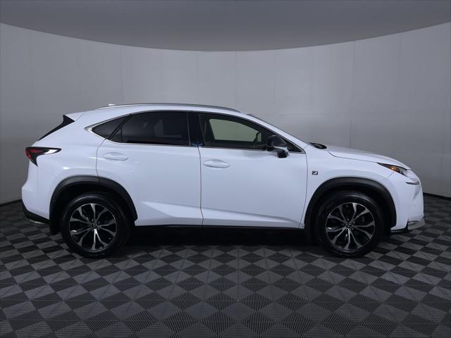 used 2017 Lexus NX 200t car, priced at $19,981