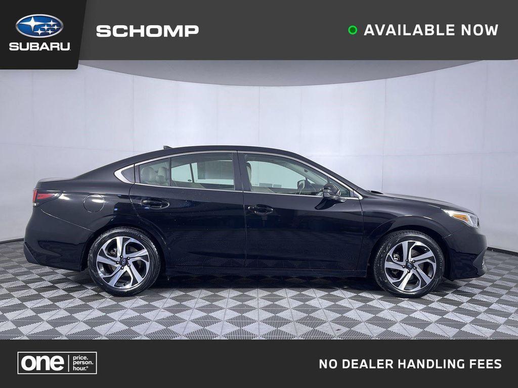 used 2022 Subaru Legacy car, priced at $24,671