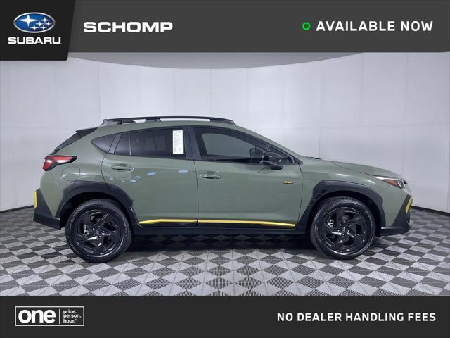 used 2024 Subaru Crosstrek car, priced at $29,785