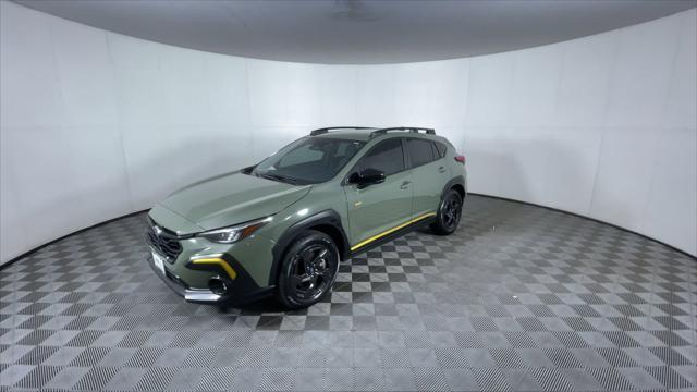 used 2024 Subaru Crosstrek car, priced at $28,971