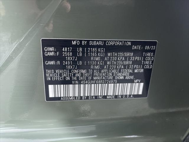 used 2024 Subaru Crosstrek car, priced at $28,971