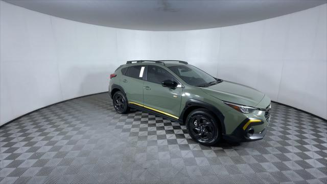 used 2024 Subaru Crosstrek car, priced at $28,971
