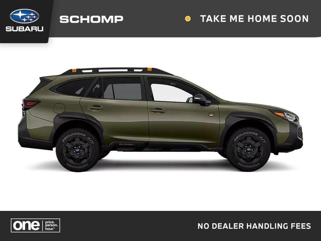 new 2025 Subaru Outback car, priced at $45,724