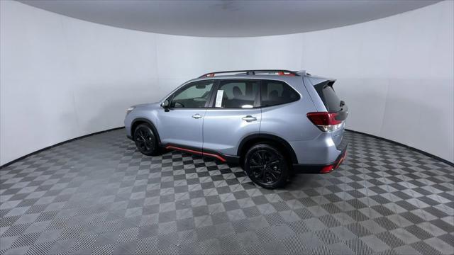 used 2021 Subaru Forester car, priced at $24,900