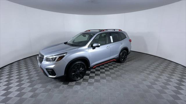 used 2021 Subaru Forester car, priced at $24,900