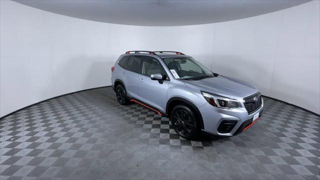 used 2021 Subaru Forester car, priced at $24,900