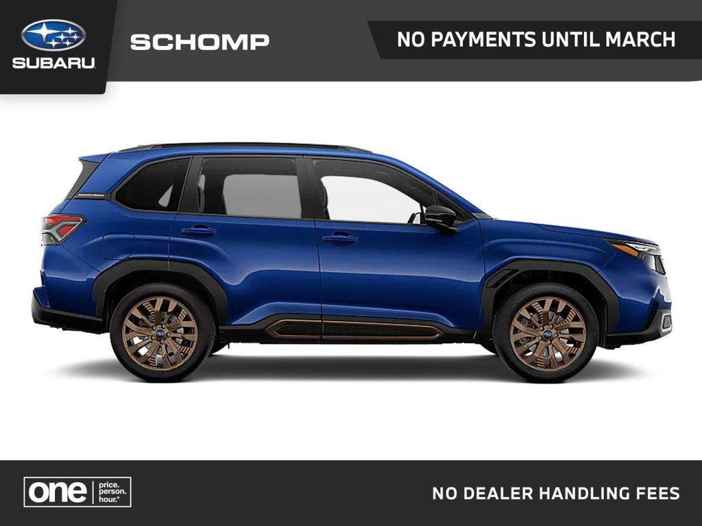 new 2025 Subaru Forester Hybrid car, priced at $39,581