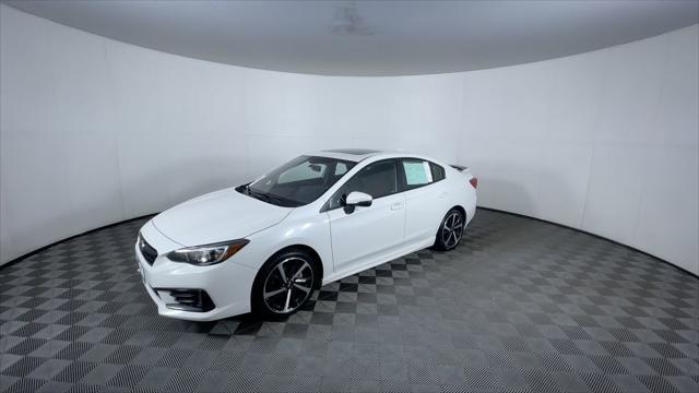 used 2022 Subaru Impreza car, priced at $24,377