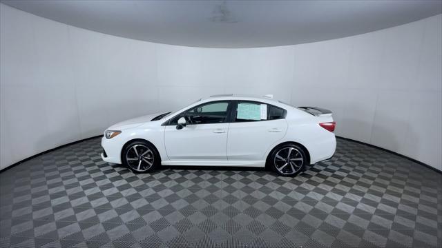 used 2022 Subaru Impreza car, priced at $24,377