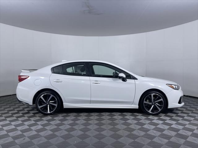 used 2022 Subaru Impreza car, priced at $24,377