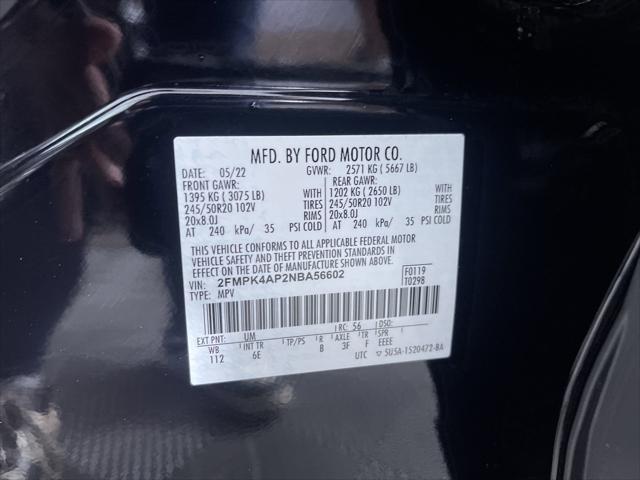 used 2022 Ford Edge car, priced at $33,981