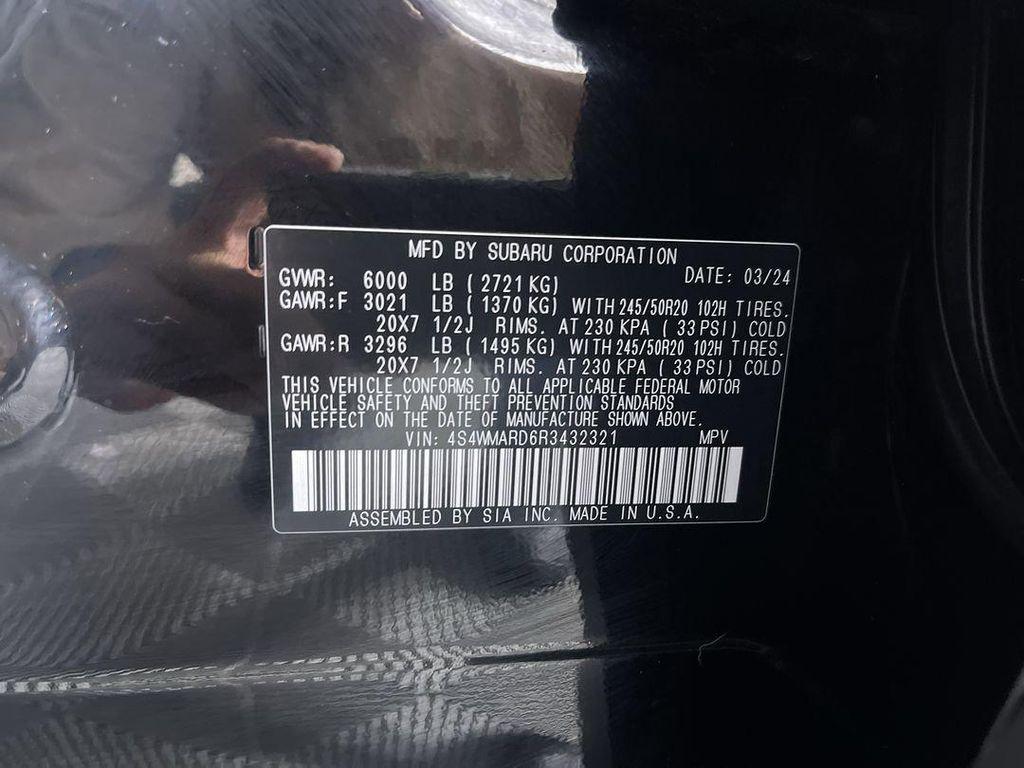 used 2024 Subaru Ascent car, priced at $36,971