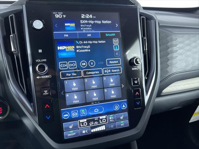 new 2025 Subaru Forester car, priced at $37,991