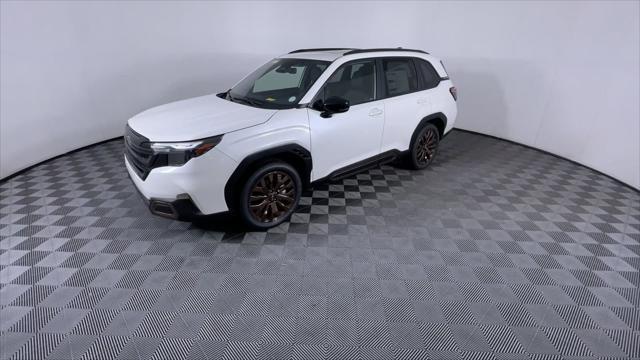 new 2025 Subaru Forester car, priced at $35,930