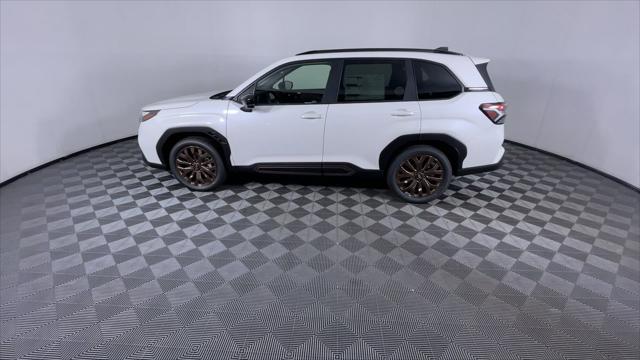 new 2025 Subaru Forester car, priced at $35,930