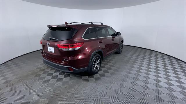 used 2019 Toyota Highlander car, priced at $19,900