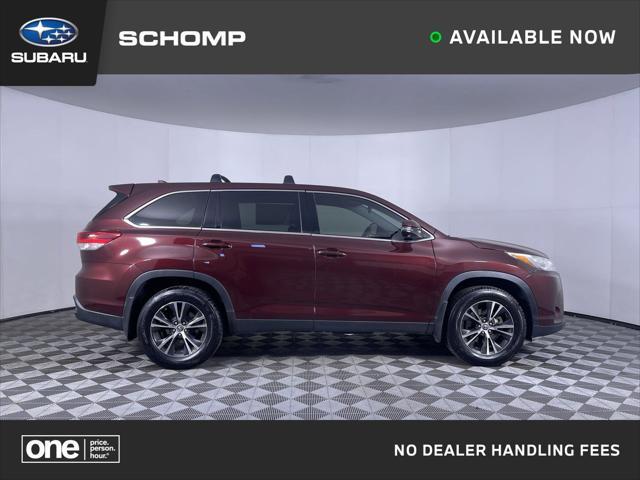 used 2019 Toyota Highlander car, priced at $15,900