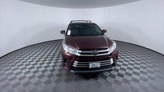 used 2019 Toyota Highlander car, priced at $19,900