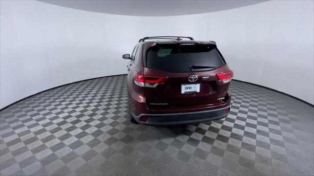 used 2019 Toyota Highlander car, priced at $19,900