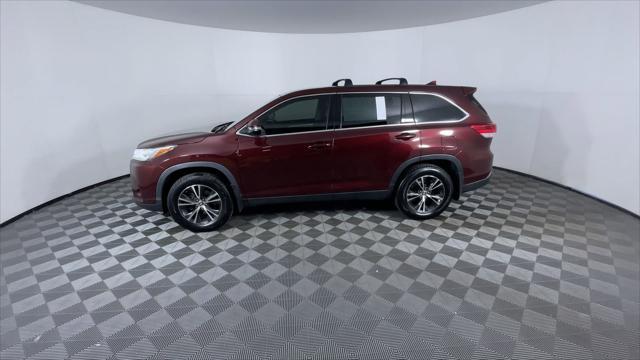 used 2019 Toyota Highlander car, priced at $19,900