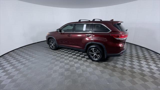 used 2019 Toyota Highlander car, priced at $19,900