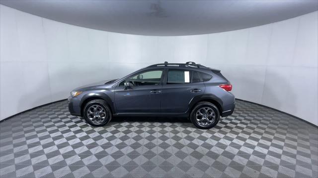 used 2021 Subaru Crosstrek car, priced at $23,981