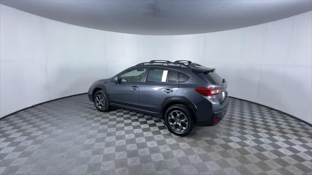 used 2021 Subaru Crosstrek car, priced at $23,981