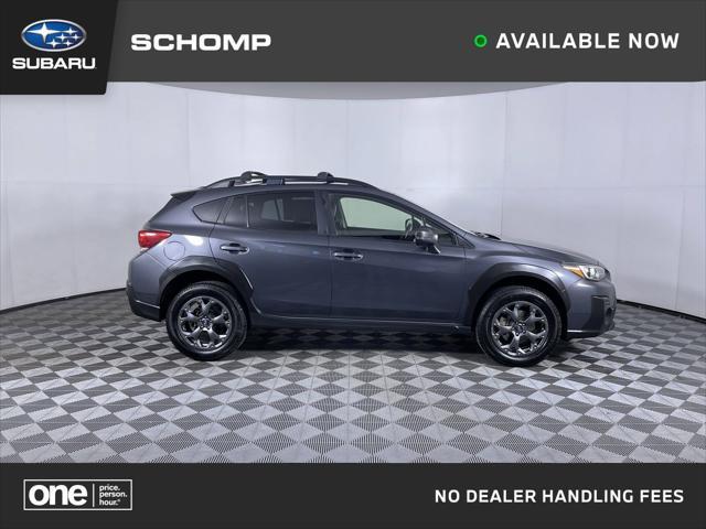 used 2021 Subaru Crosstrek car, priced at $23,981