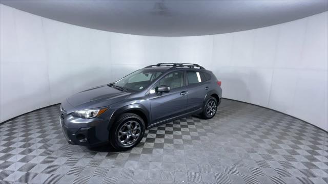 used 2021 Subaru Crosstrek car, priced at $23,981