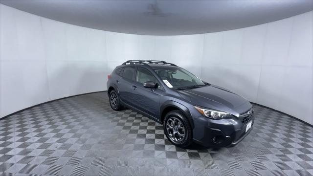 used 2021 Subaru Crosstrek car, priced at $23,981