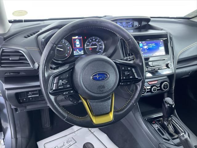 used 2021 Subaru Crosstrek car, priced at $23,981