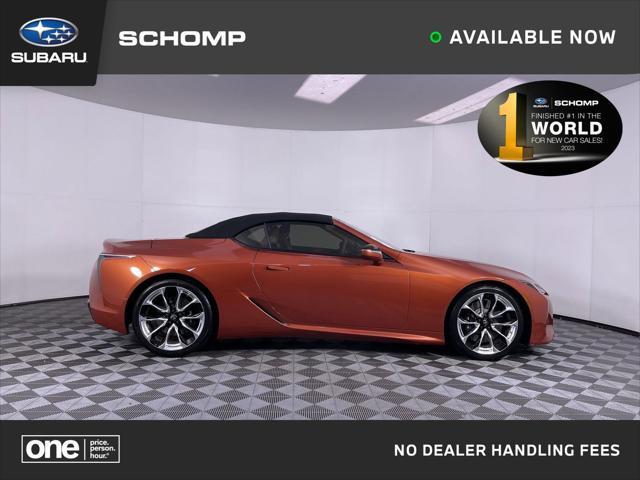 used 2021 Lexus LC 500 car, priced at $81,871