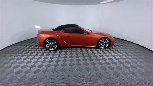 used 2021 Lexus LC 500 car, priced at $81,871