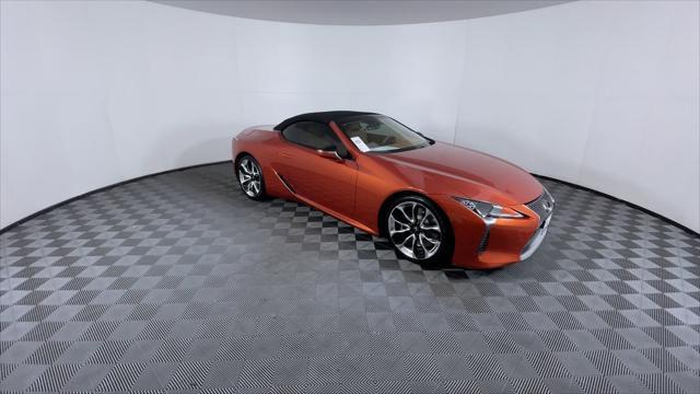 used 2021 Lexus LC 500 car, priced at $81,871