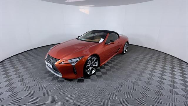 used 2021 Lexus LC 500 car, priced at $81,871