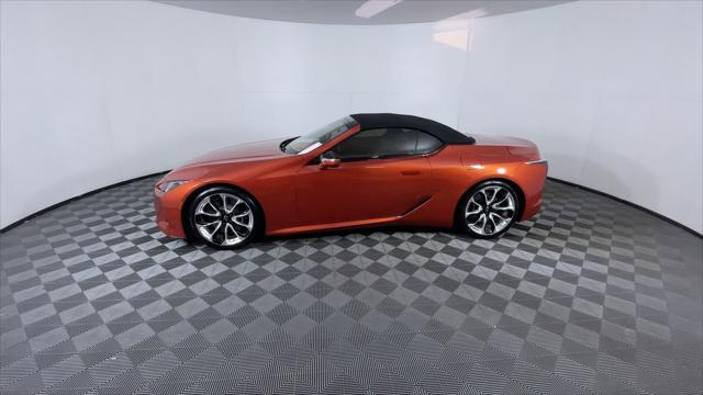 used 2021 Lexus LC 500 car, priced at $81,871