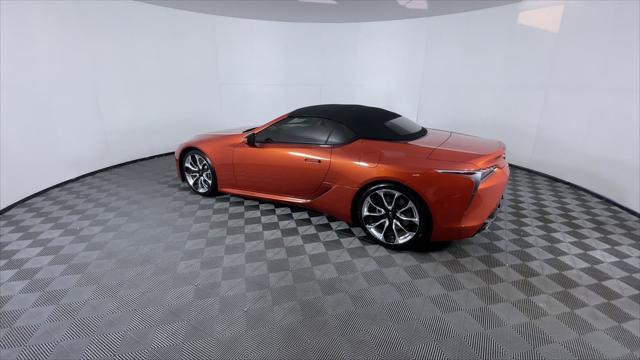 used 2021 Lexus LC 500 car, priced at $81,871