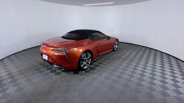 used 2021 Lexus LC 500 car, priced at $81,871