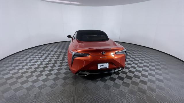 used 2021 Lexus LC 500 car, priced at $81,871