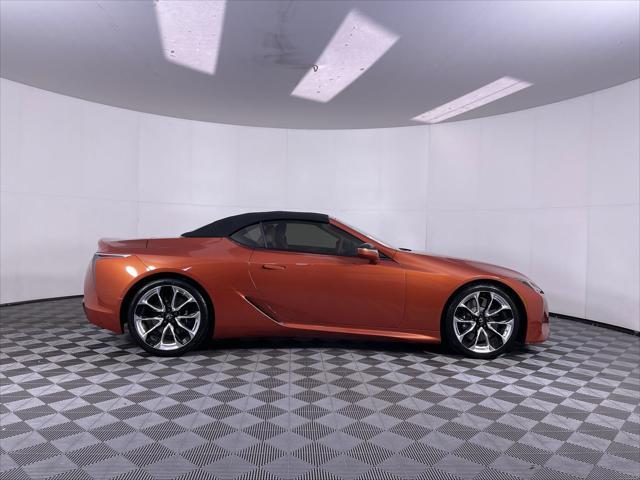 used 2021 Lexus LC 500 car, priced at $81,871