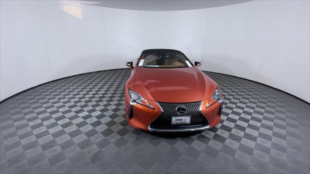 used 2021 Lexus LC 500 car, priced at $81,871