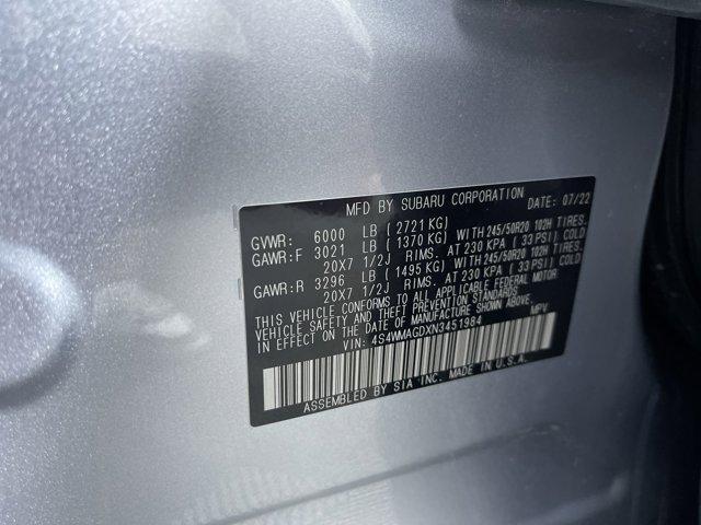 used 2022 Subaru Ascent car, priced at $33,987