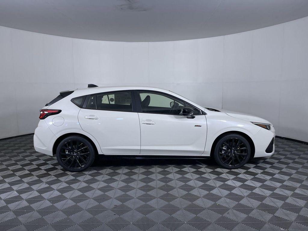 new 2025 Subaru Impreza car, priced at $30,504