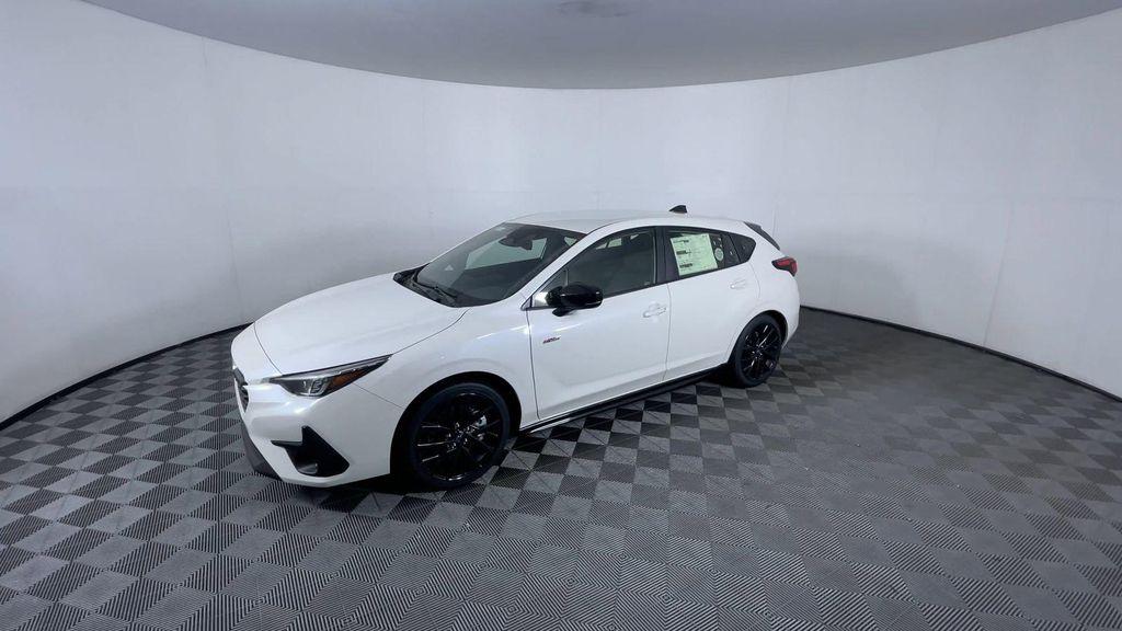 new 2025 Subaru Impreza car, priced at $30,504